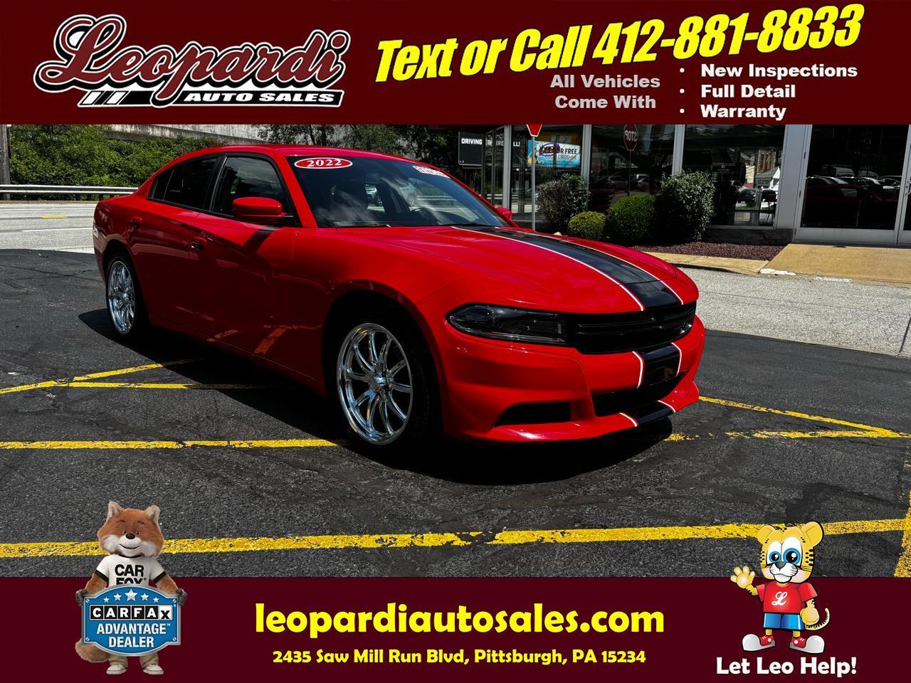 2022 Dodge Charger SXT RWD