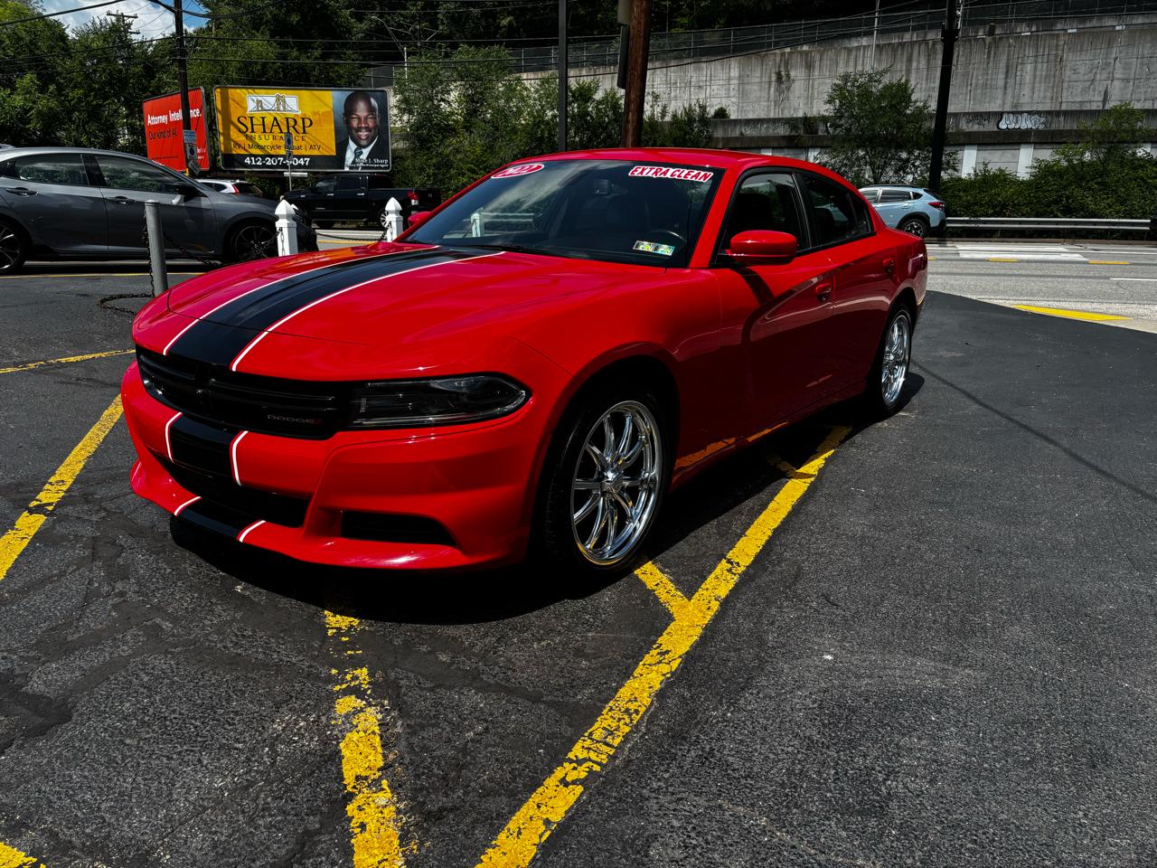 Dodge Charger SXT RWD 2022