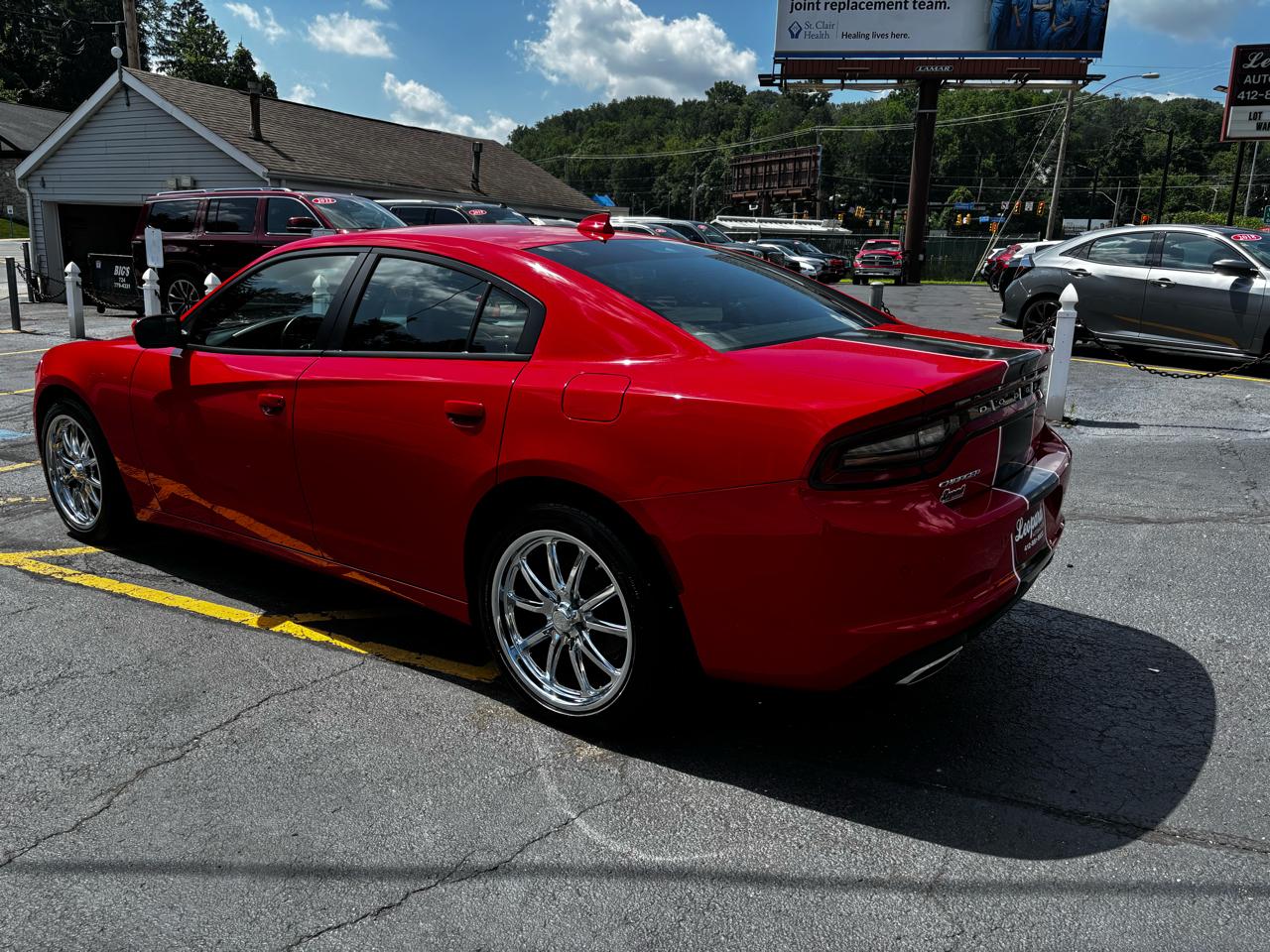 Dodge Charger SXT RWD 2022
