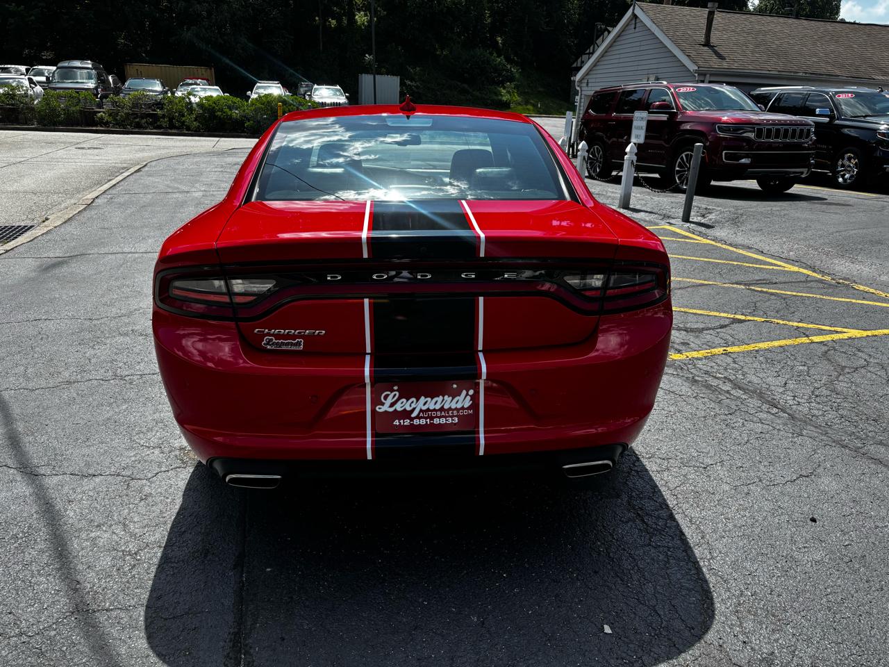 Dodge Charger SXT RWD 2022
