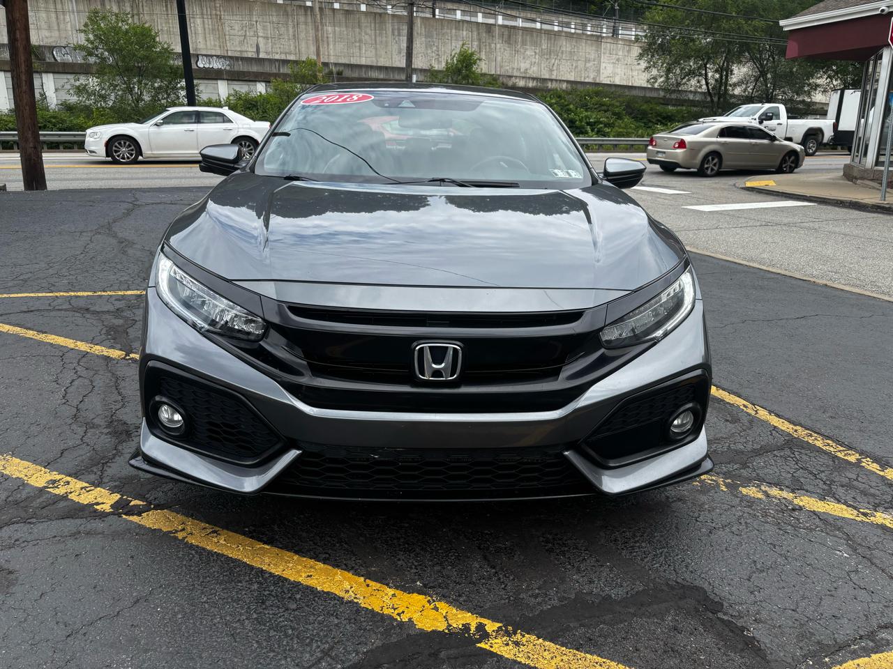 Honda Civic Hatchback Sport Touring CVT 2018