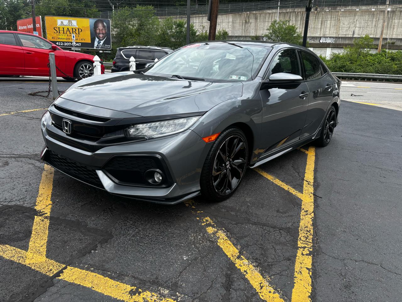 Honda Civic Hatchback Sport Touring CVT 2018