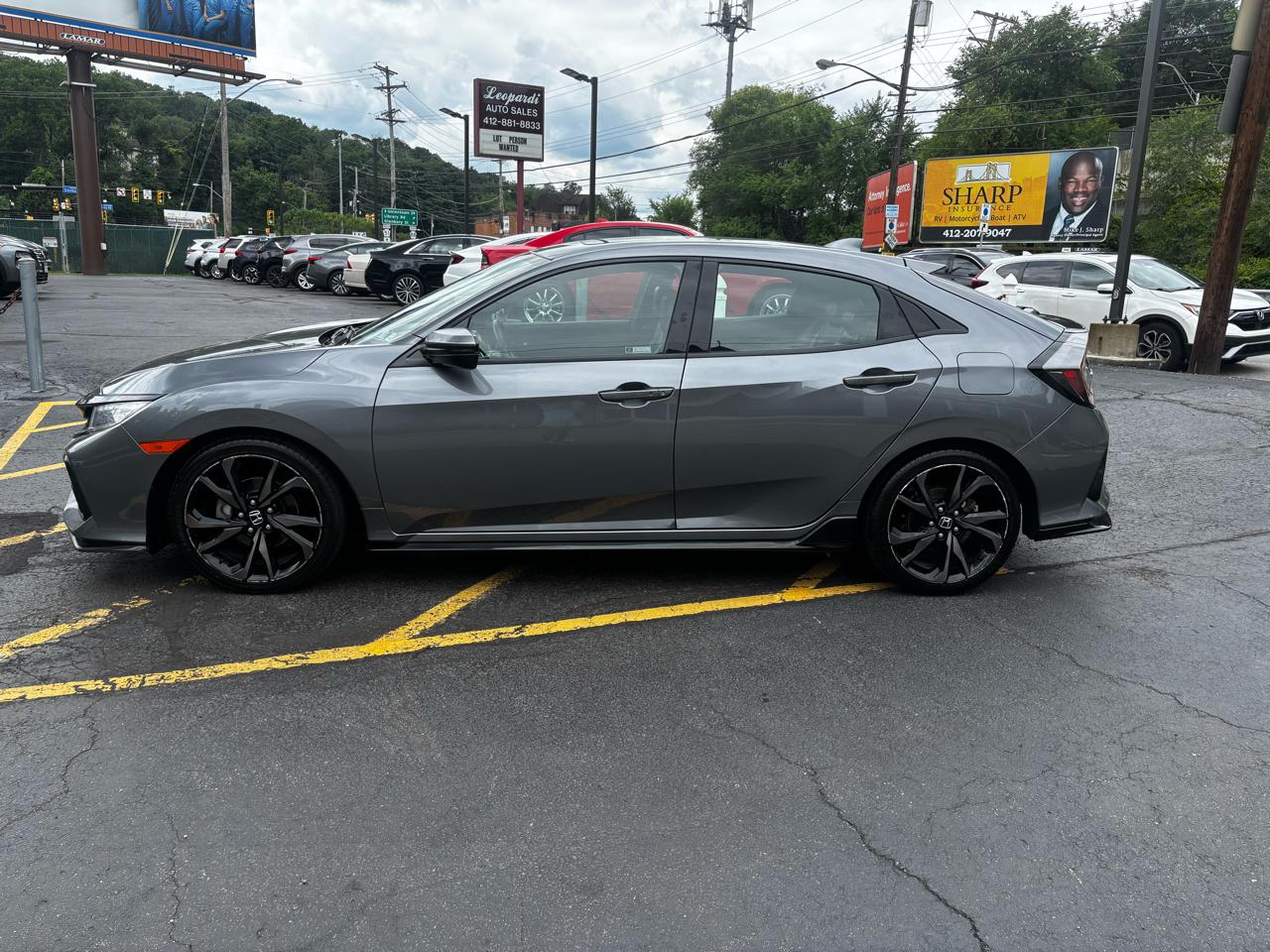 Honda Civic Hatchback Sport Touring CVT 2018