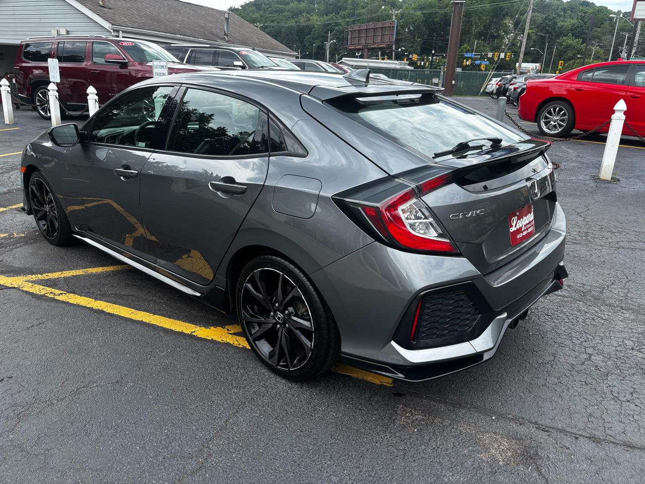 Honda Civic Hatchback Sport Touring CVT 2018