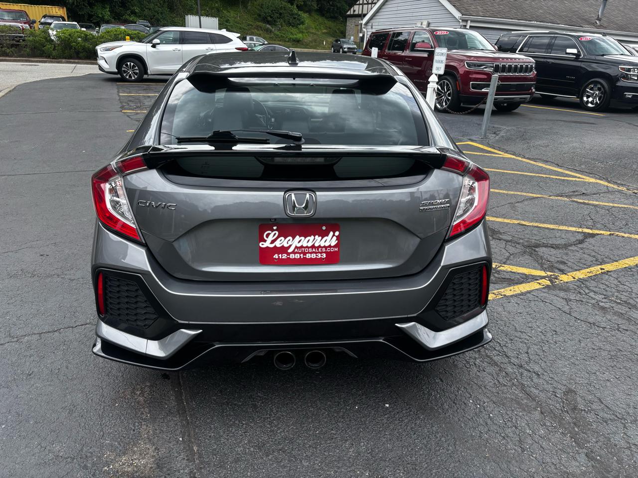 Honda Civic Hatchback Sport Touring CVT 2018