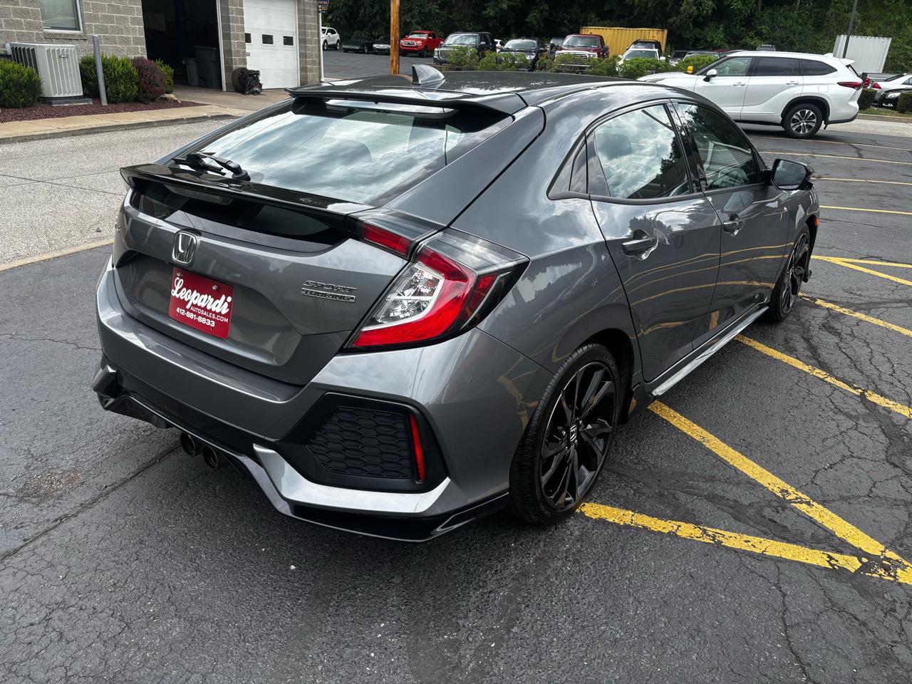 Honda Civic Hatchback Sport Touring CVT 2018