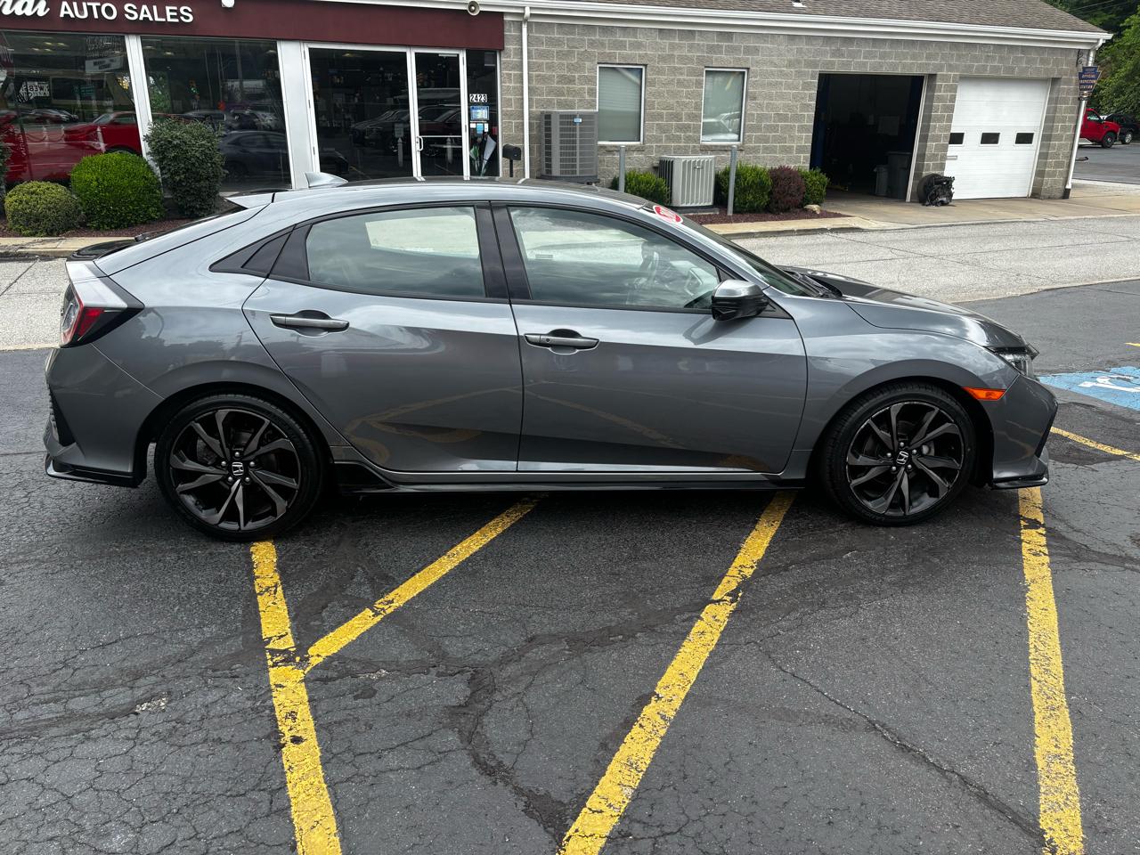 Honda Civic Hatchback Sport Touring CVT 2018