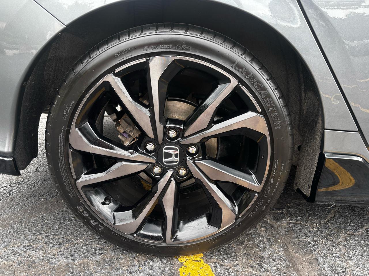 Honda Civic Hatchback Sport Touring CVT 2018