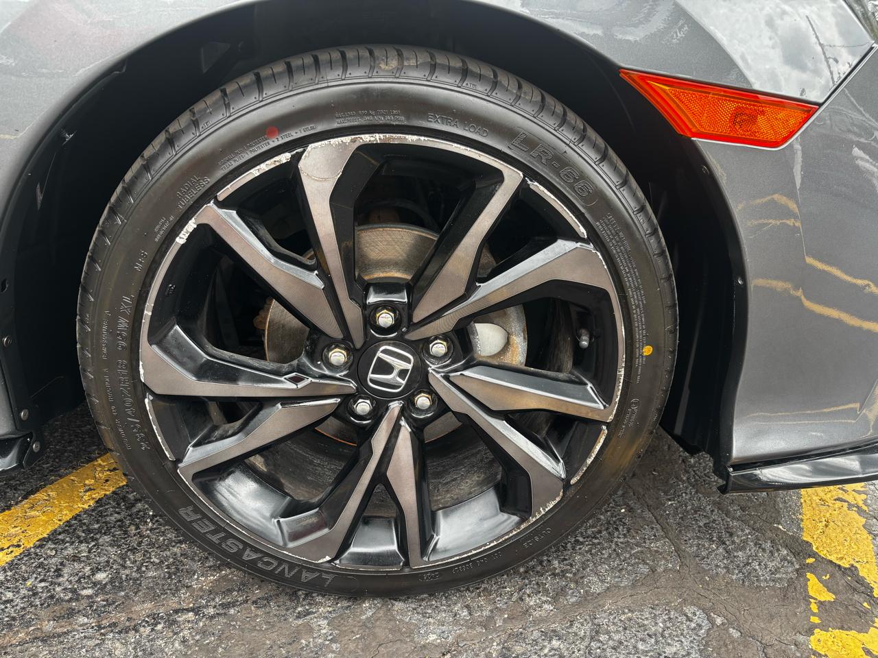 Honda Civic Hatchback Sport Touring CVT 2018