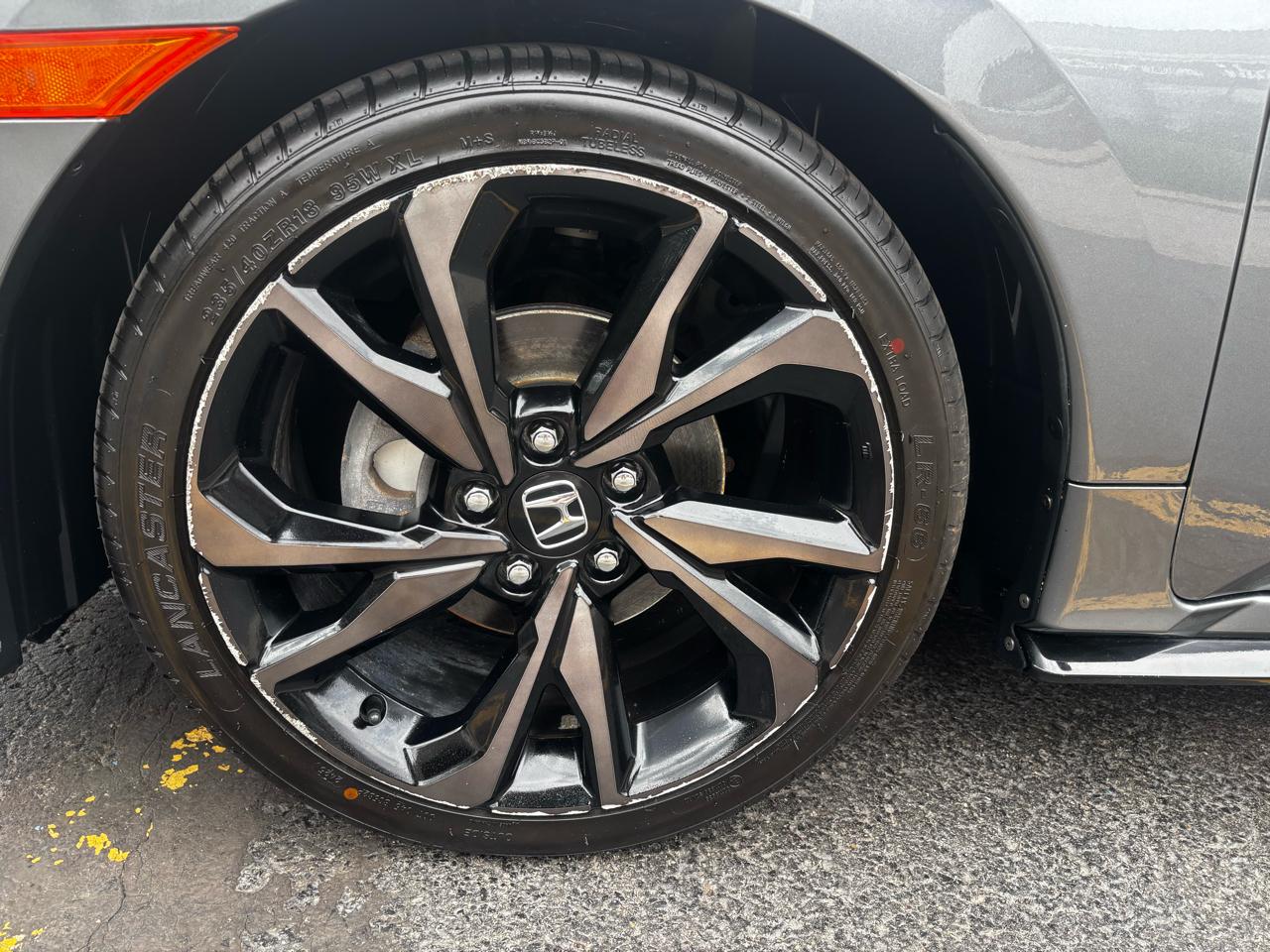 Honda Civic Hatchback Sport Touring CVT 2018