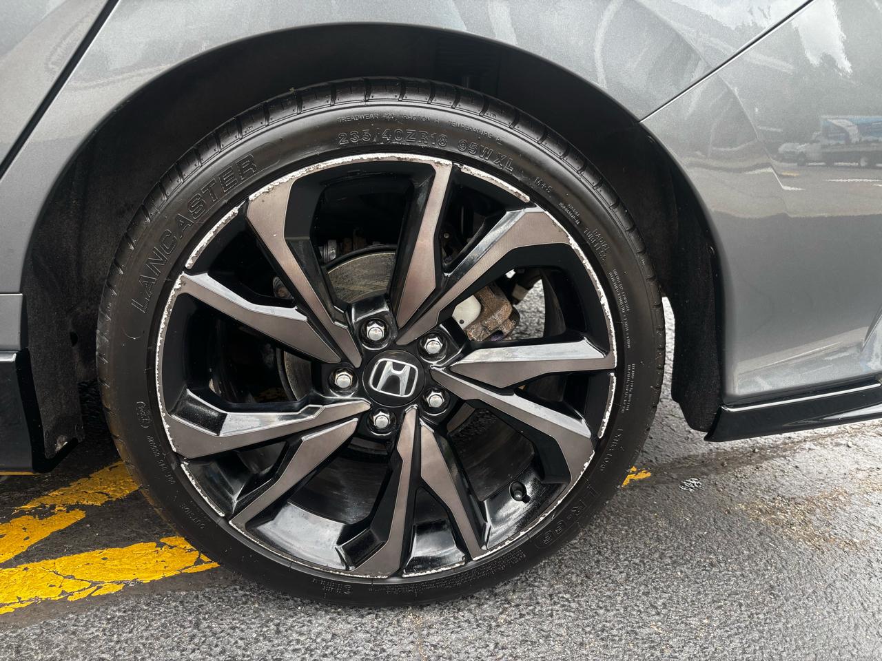 Honda Civic Hatchback Sport Touring CVT 2018