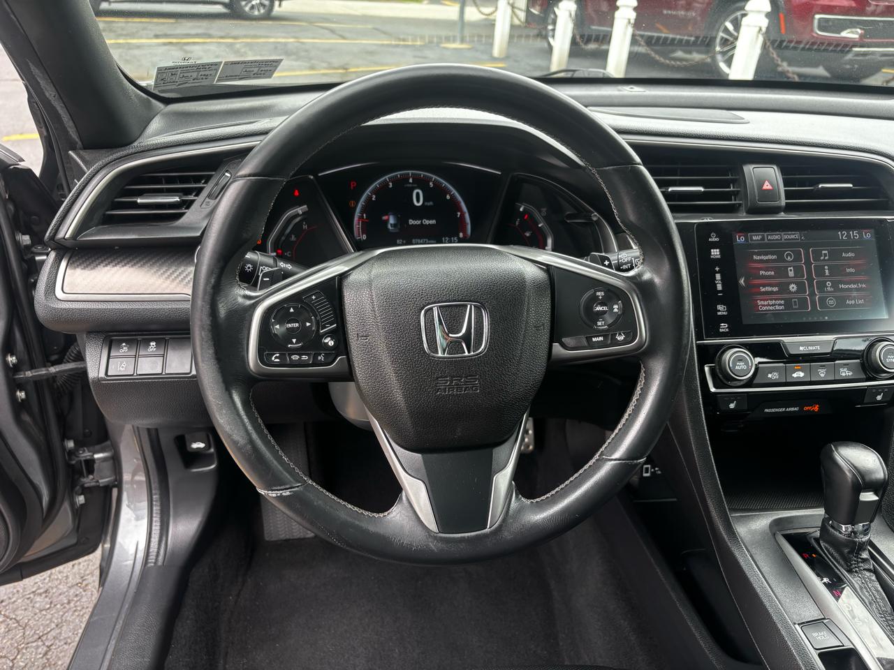 Honda Civic Hatchback Sport Touring CVT 2018