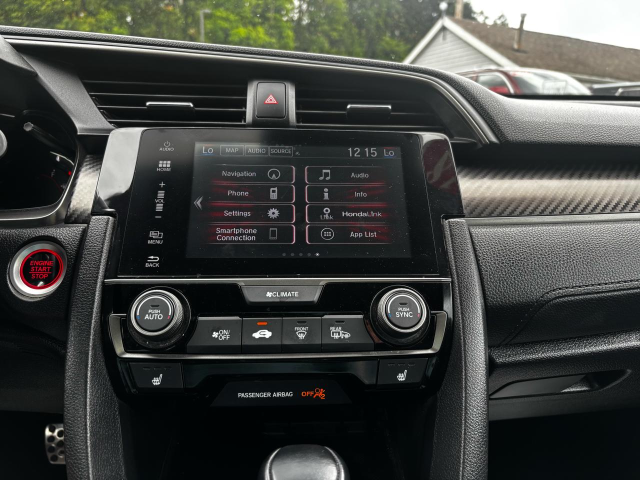 Honda Civic Hatchback Sport Touring CVT 2018