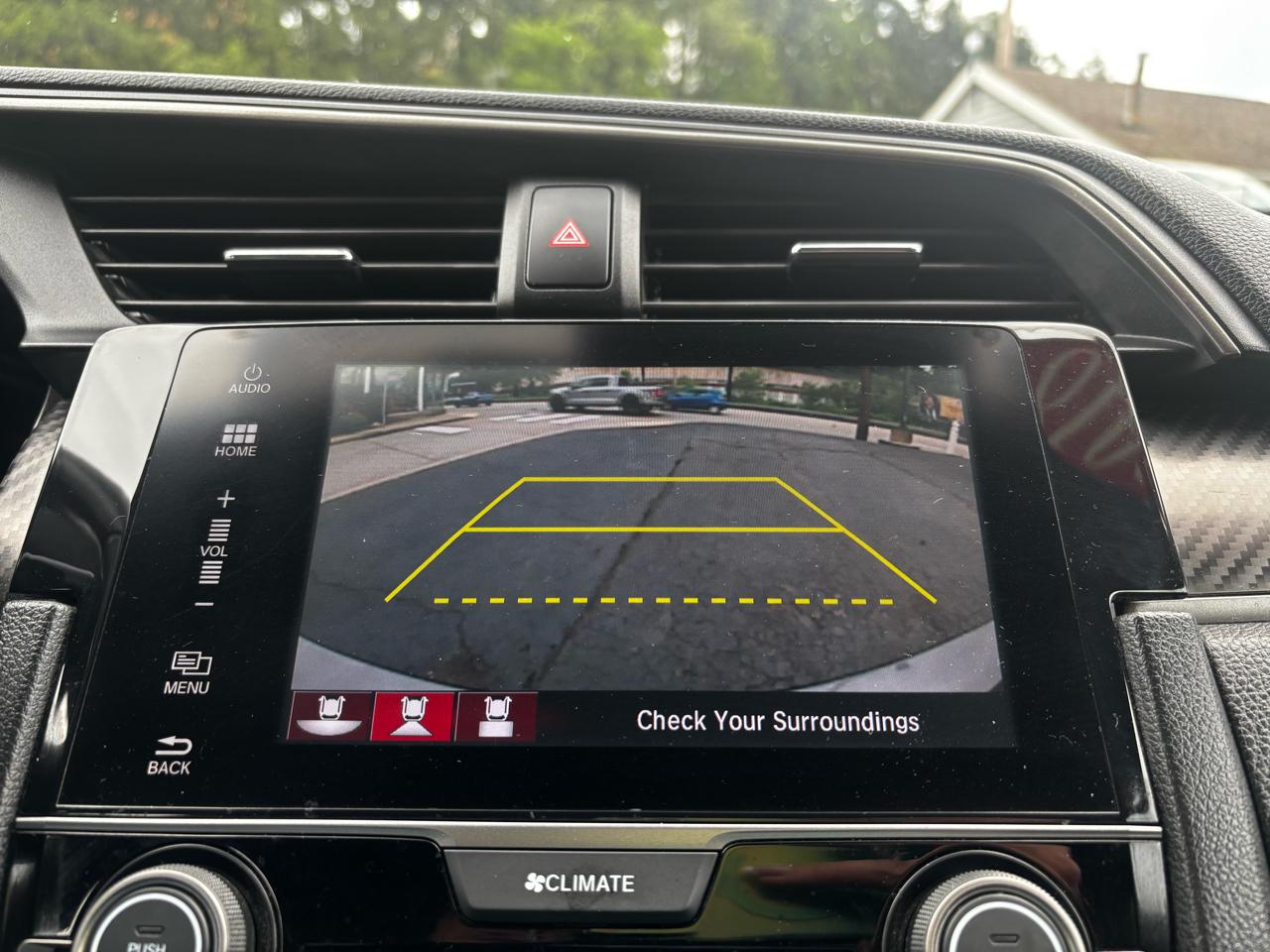 Honda Civic Hatchback Sport Touring CVT 2018