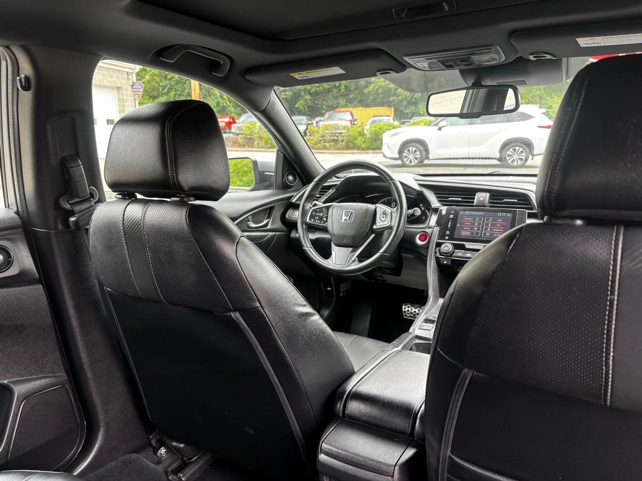 Honda Civic Hatchback Sport Touring CVT 2018