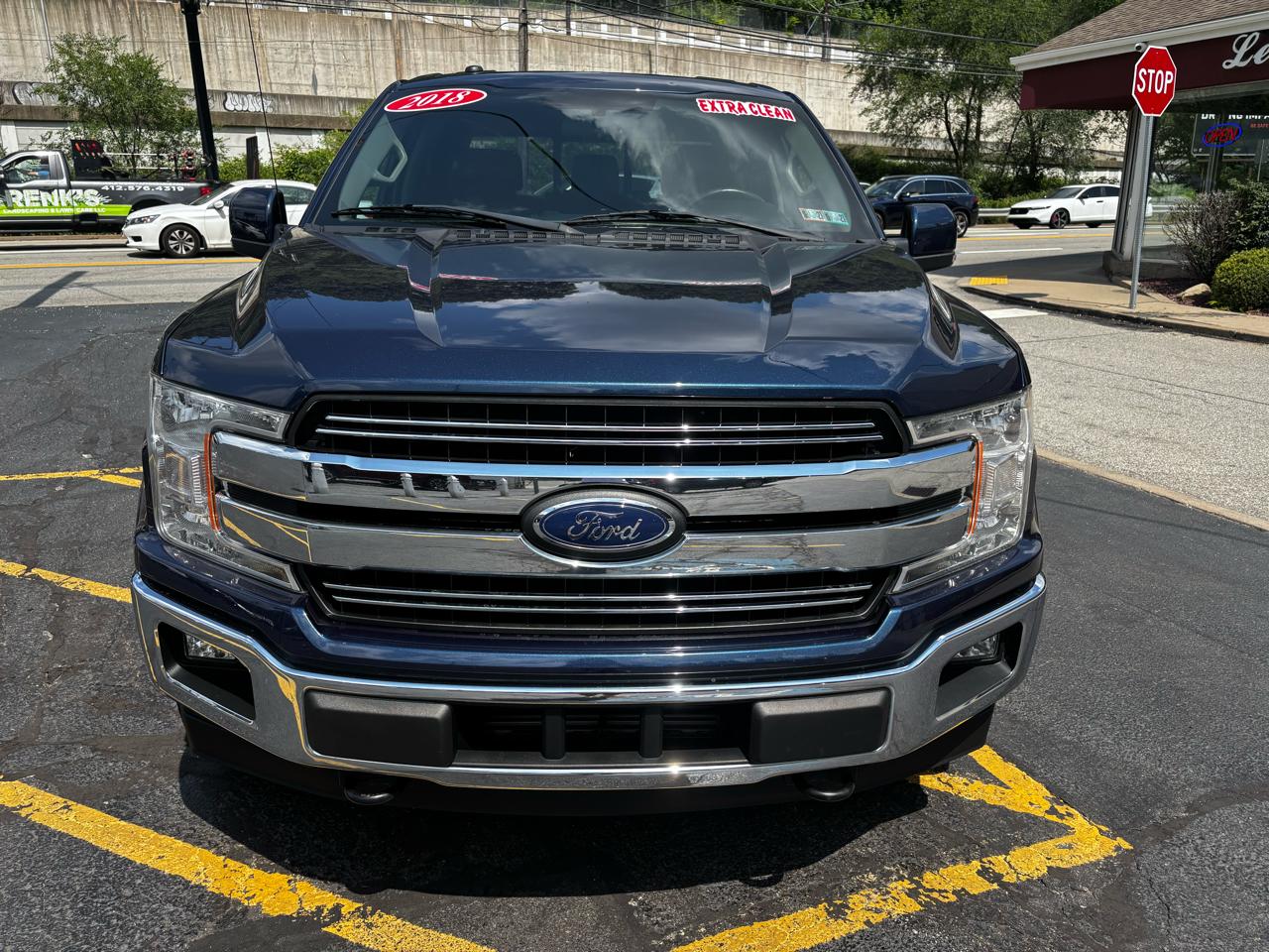 Ford F-150 Lariat 4WD SuperCrew 5.5' Box 2018