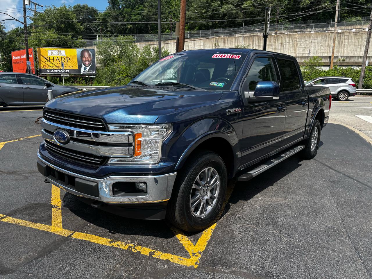 Ford F-150 Lariat 4WD SuperCrew 5.5' Box 2018