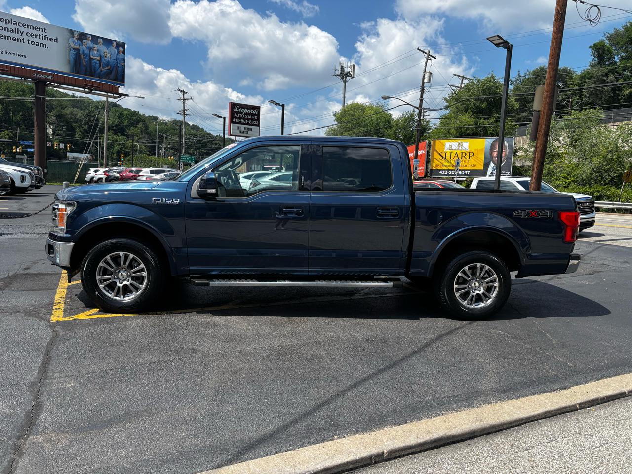 Ford F-150 Lariat 4WD SuperCrew 5.5' Box 2018