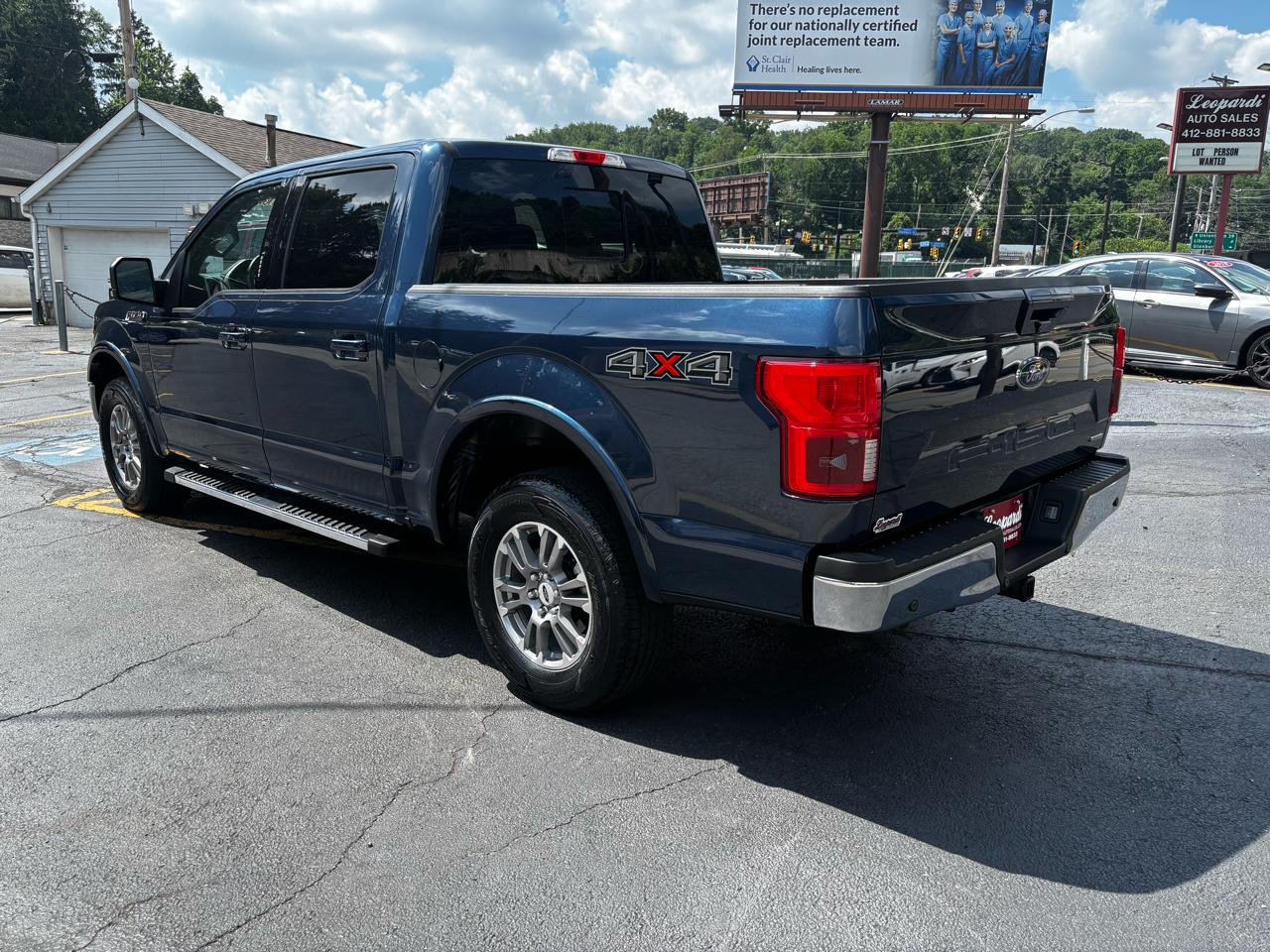 Ford F-150 Lariat 4WD SuperCrew 5.5' Box 2018