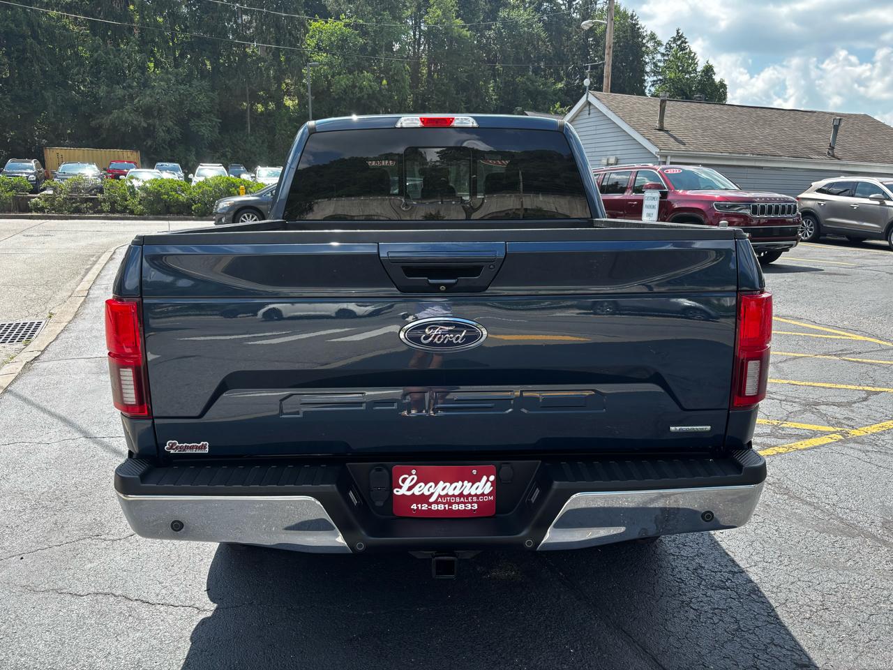 Ford F-150 Lariat 4WD SuperCrew 5.5' Box 2018