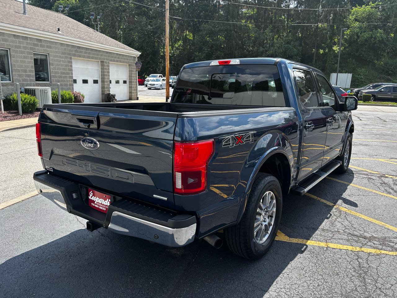 Ford F-150 Lariat 4WD SuperCrew 5.5' Box 2018