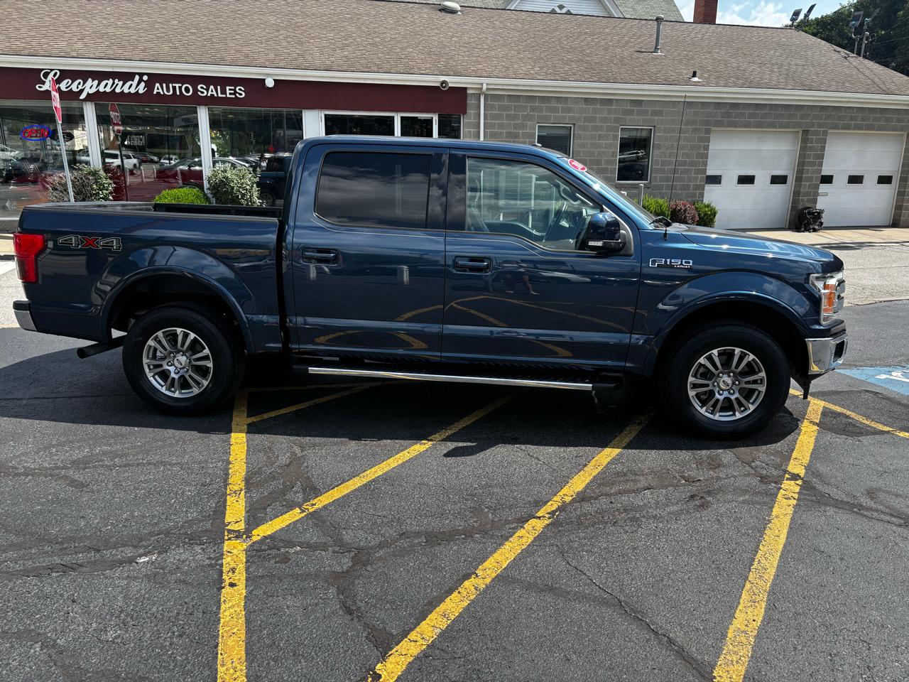 Ford F-150 Lariat 4WD SuperCrew 5.5' Box 2018