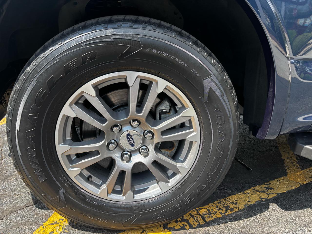 Ford F-150 Lariat 4WD SuperCrew 5.5' Box 2018