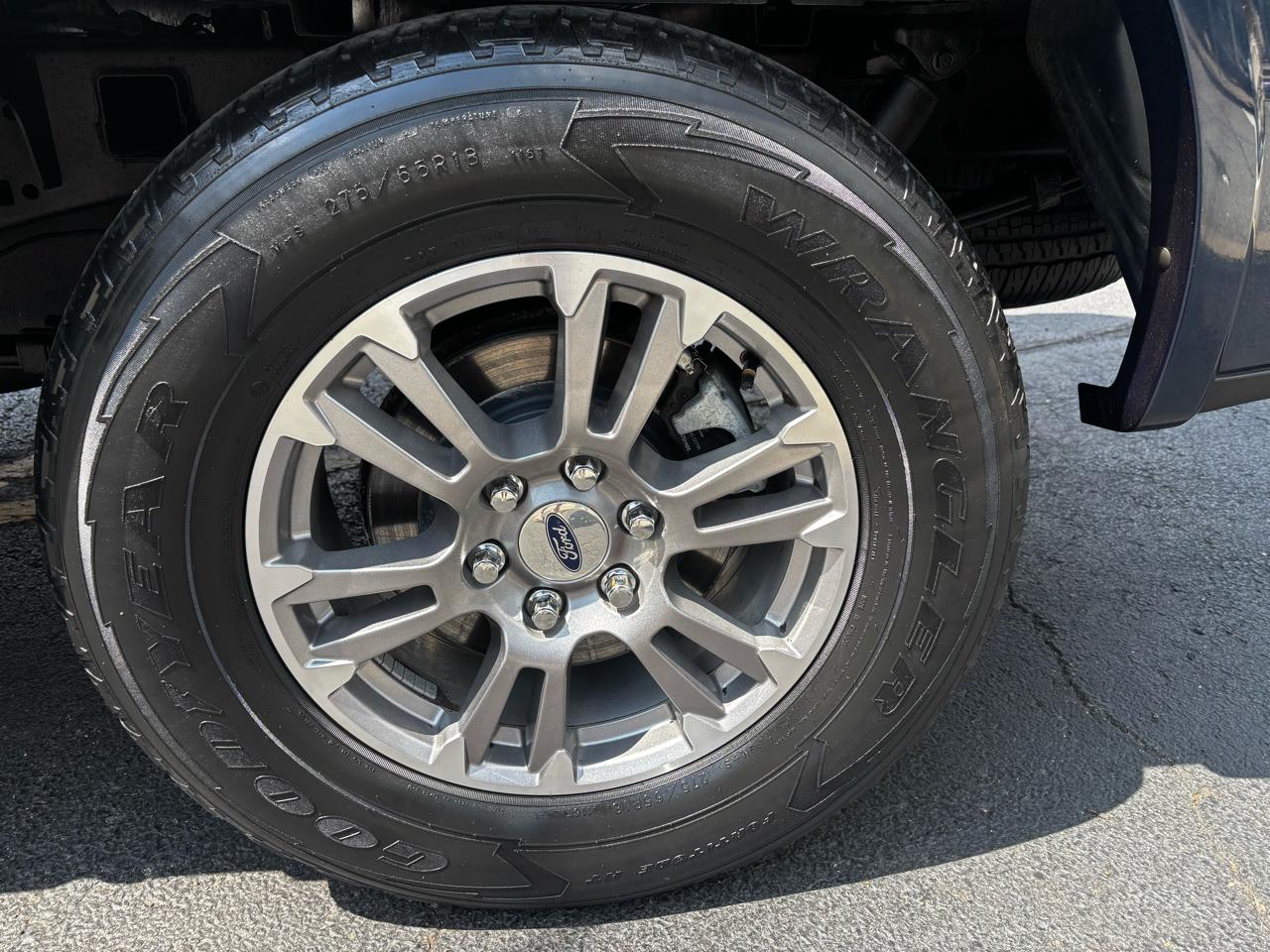 Ford F-150 Lariat 4WD SuperCrew 5.5' Box 2018
