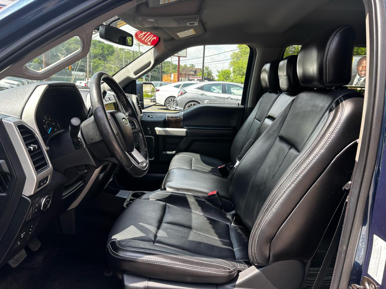 Ford F-150 Lariat 4WD SuperCrew 5.5' Box 2018