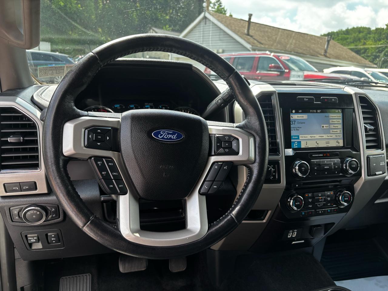 Ford F-150 Lariat 4WD SuperCrew 5.5' Box 2018