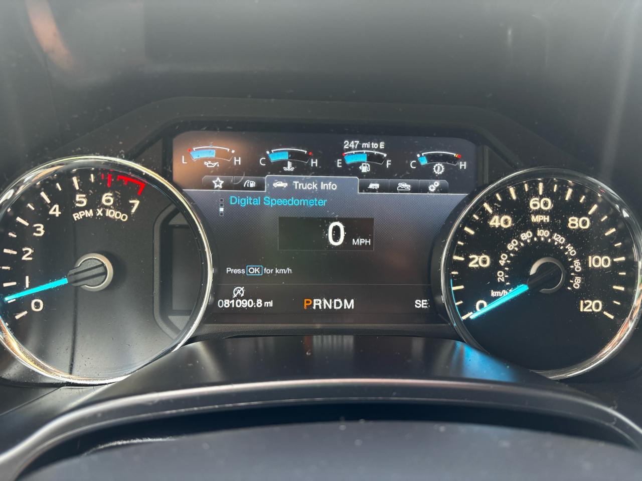 Ford F-150 Lariat 4WD SuperCrew 5.5' Box 2018
