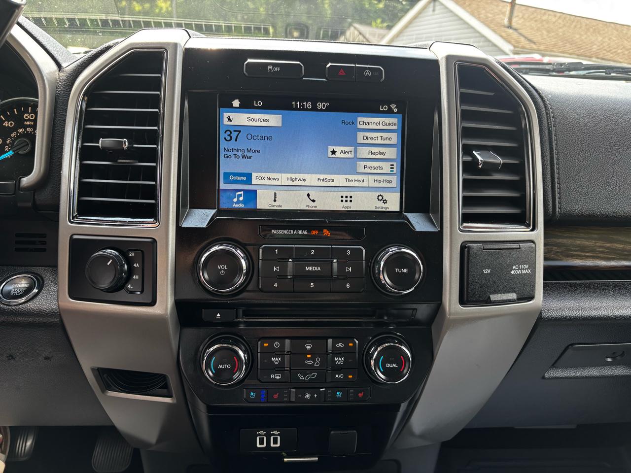 Ford F-150 Lariat 4WD SuperCrew 5.5' Box 2018