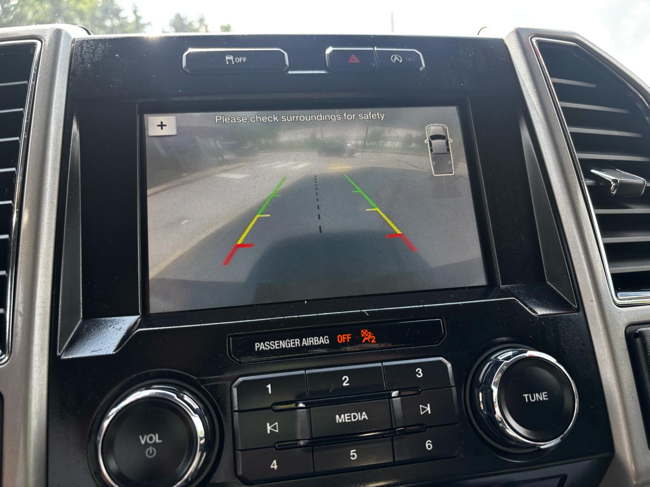 Ford F-150 Lariat 4WD SuperCrew 5.5' Box 2018
