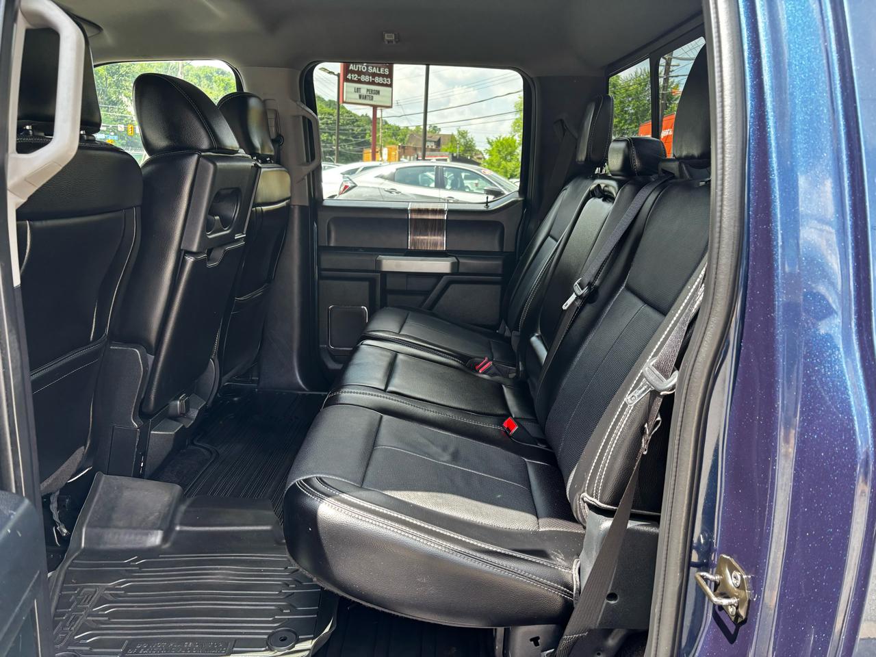 Ford F-150 Lariat 4WD SuperCrew 5.5' Box 2018
