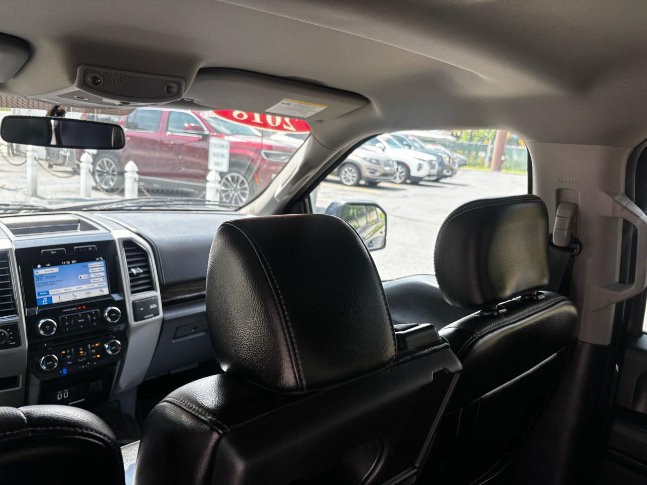 Ford F-150 Lariat 4WD SuperCrew 5.5' Box 2018