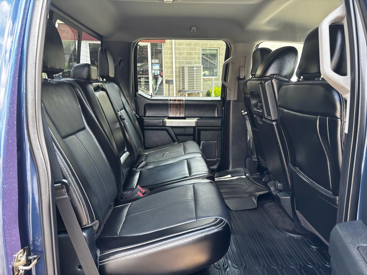 Ford F-150 Lariat 4WD SuperCrew 5.5' Box 2018