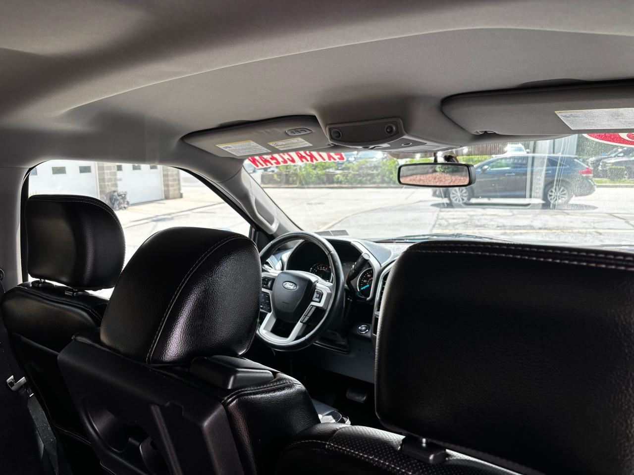 Ford F-150 Lariat 4WD SuperCrew 5.5' Box 2018