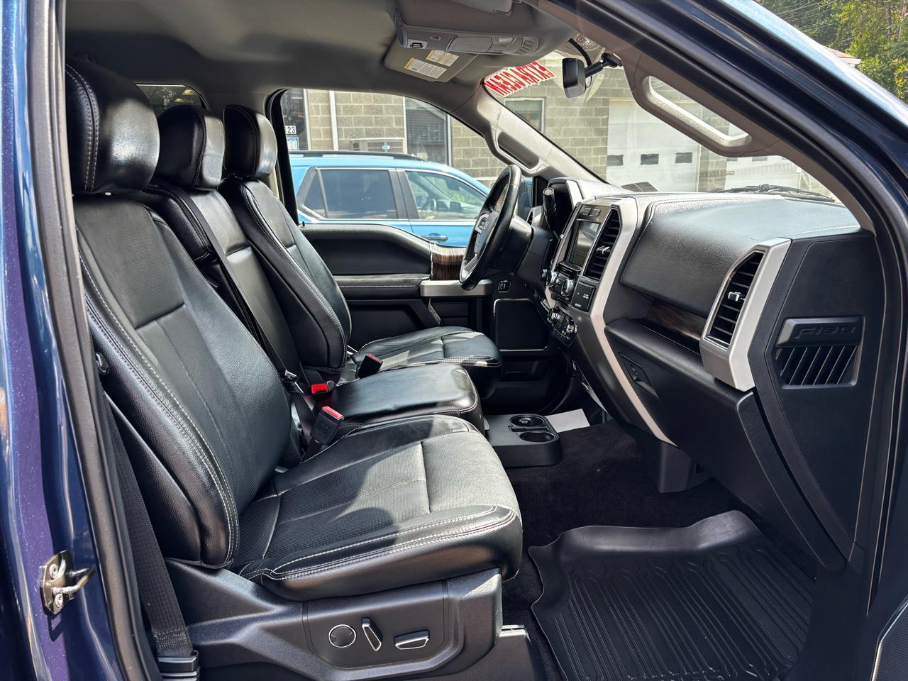 Ford F-150 Lariat 4WD SuperCrew 5.5' Box 2018