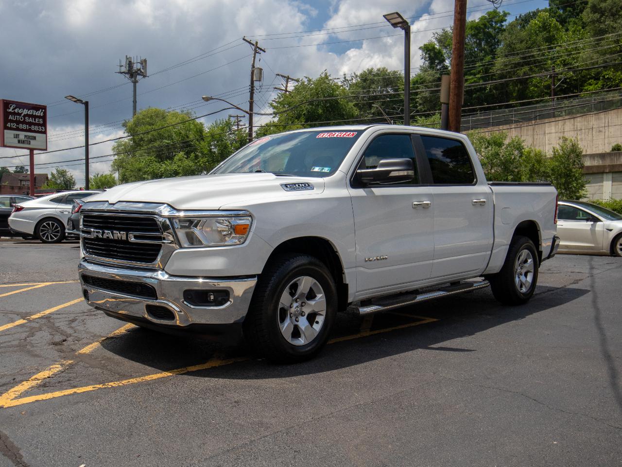 RAM 1500 Big Horn/Lone Star 4x4 Crew Cab 5'7" Box 2019