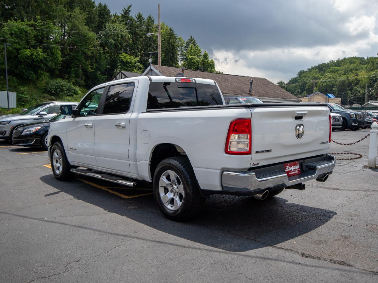 RAM 1500 Big Horn/Lone Star 4x4 Crew Cab 5'7" Box 2019