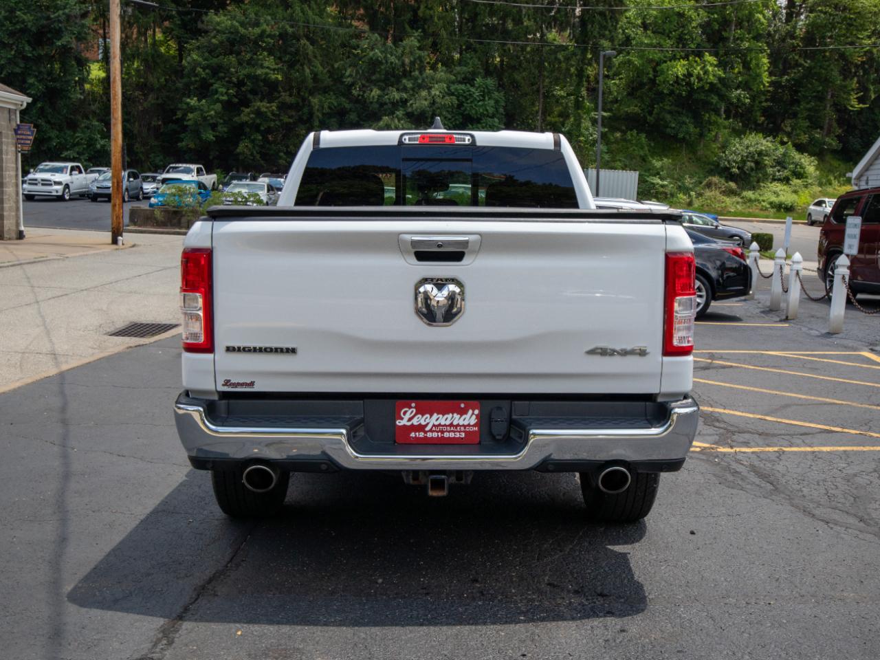 RAM 1500 Big Horn/Lone Star 4x4 Crew Cab 5'7" Box 2019
