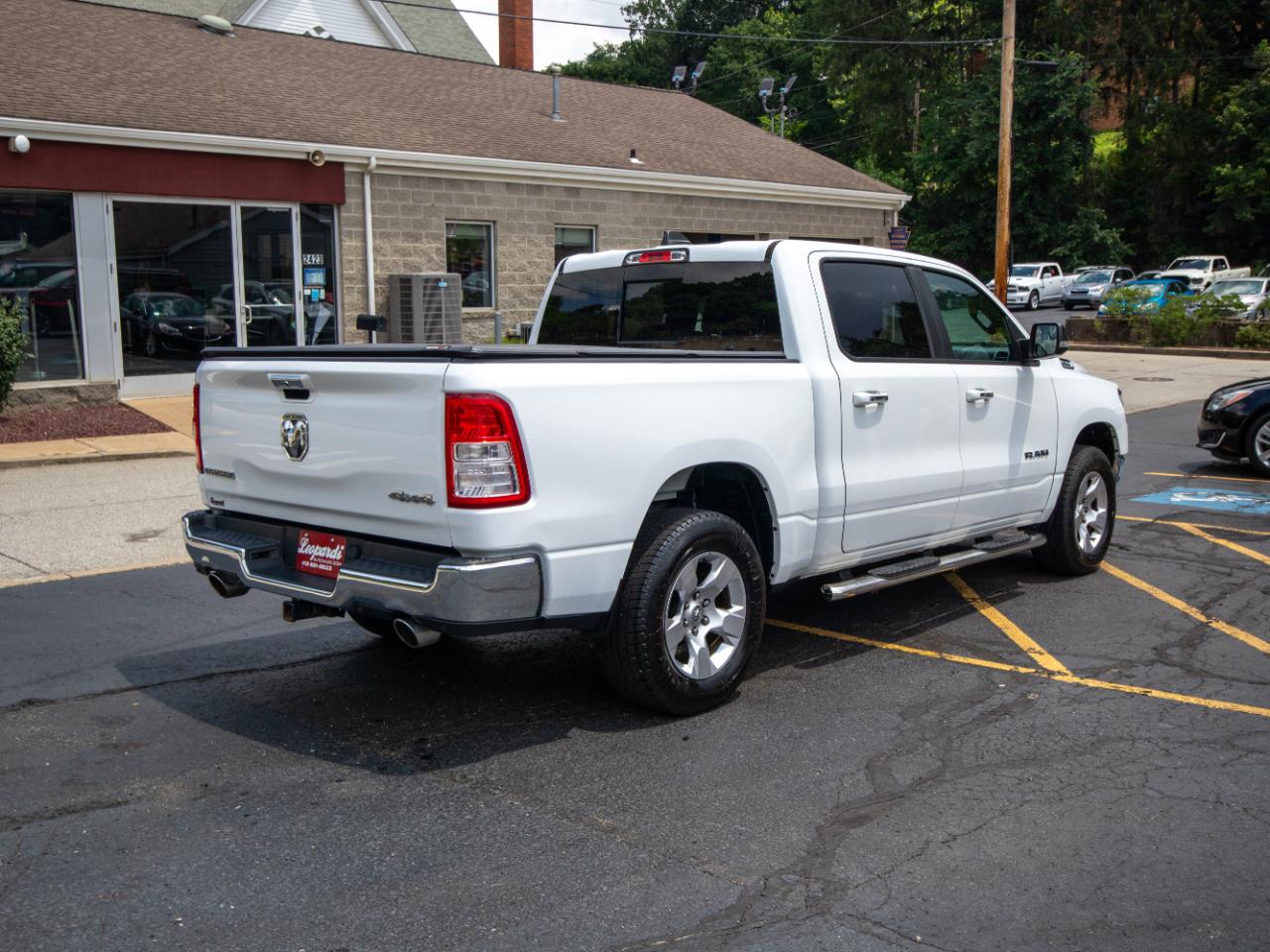 RAM 1500 Big Horn/Lone Star 4x4 Crew Cab 5'7" Box 2019