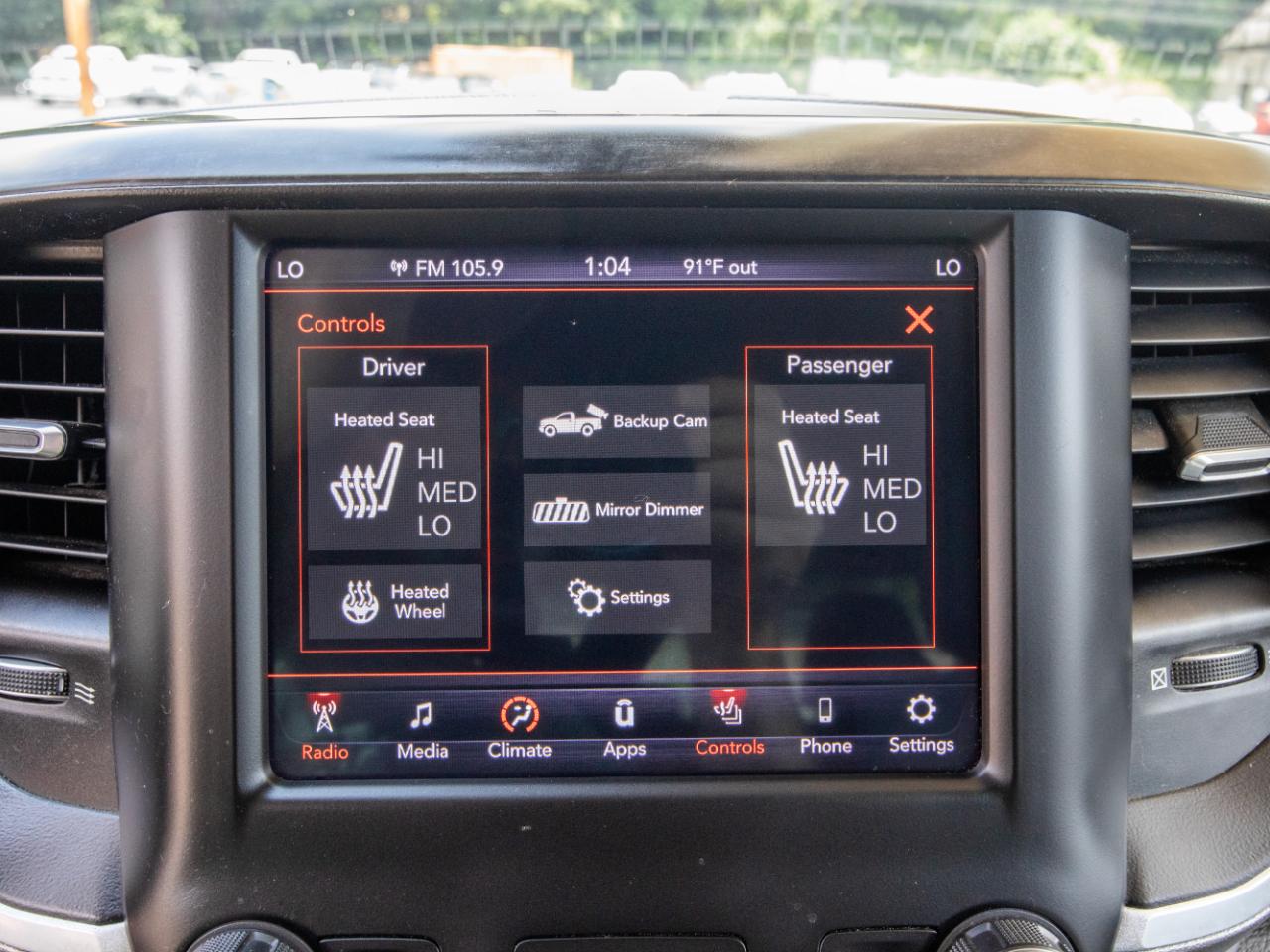 RAM 1500 Big Horn/Lone Star 4x4 Crew Cab 5'7" Box 2019