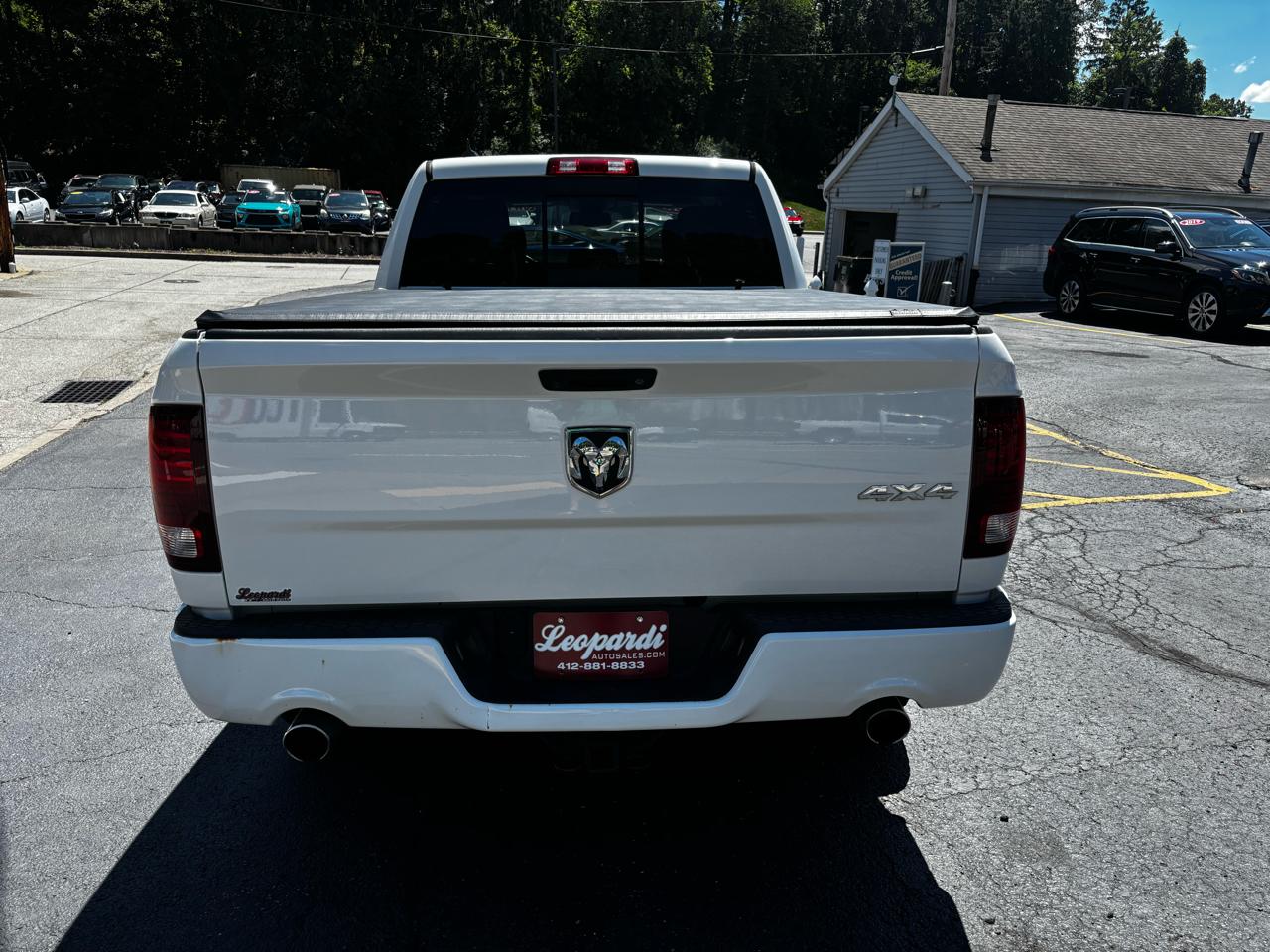 RAM 1500 4WD Crew Cab 149" Sport 2015