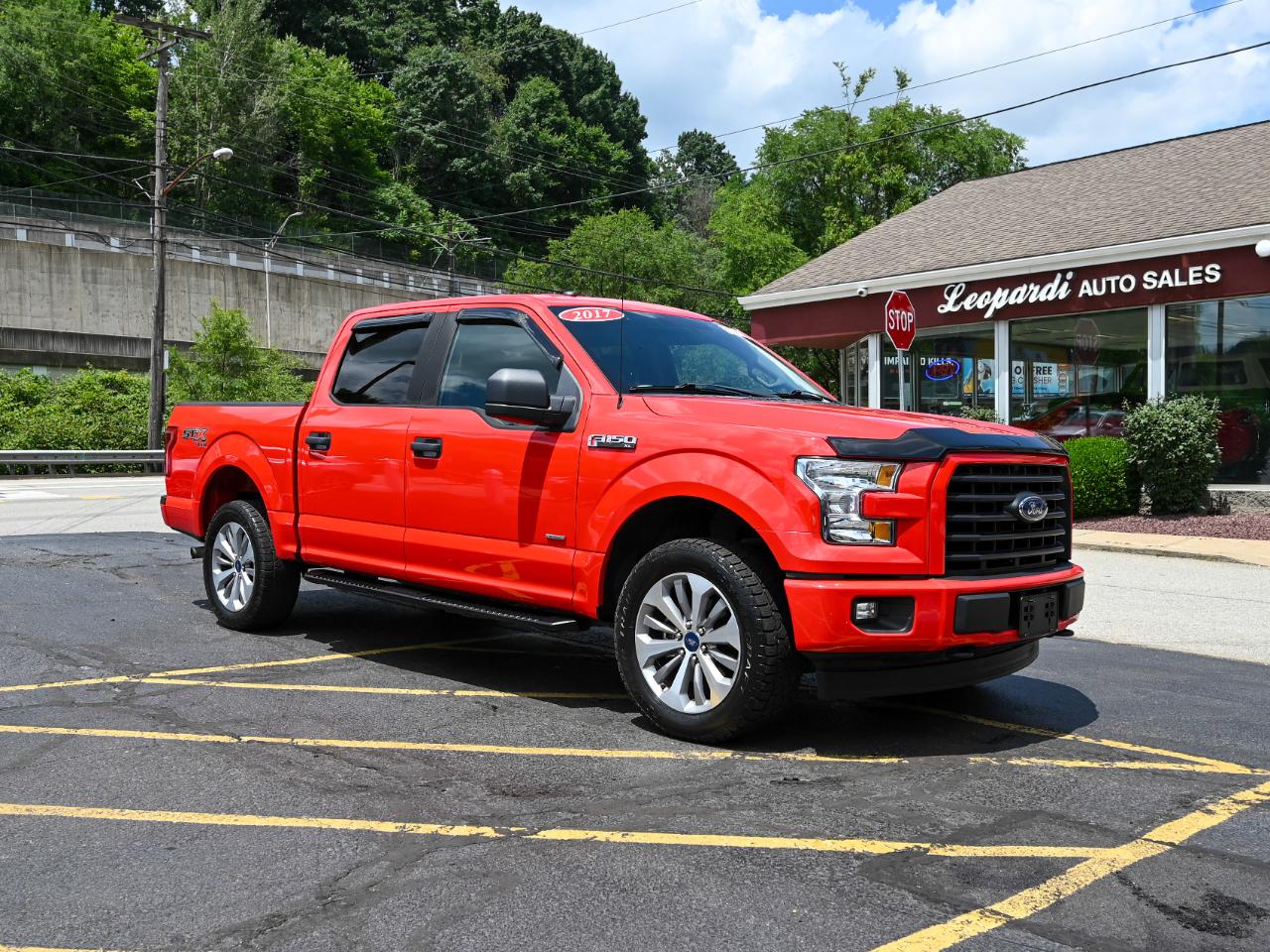 Ford F-150 STX SuperCrew 4WD 2017