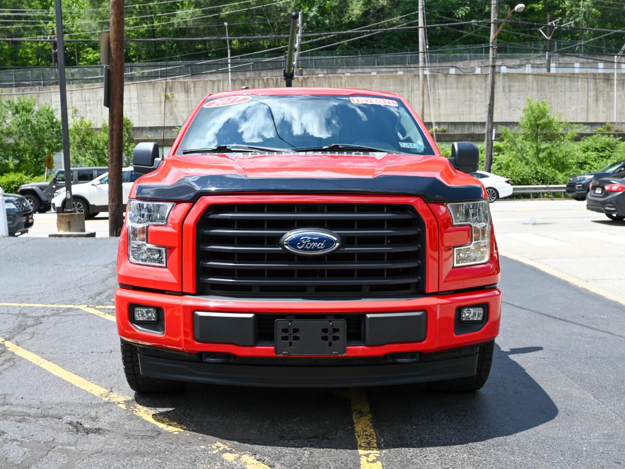 Ford F-150 STX SuperCrew 4WD 2017