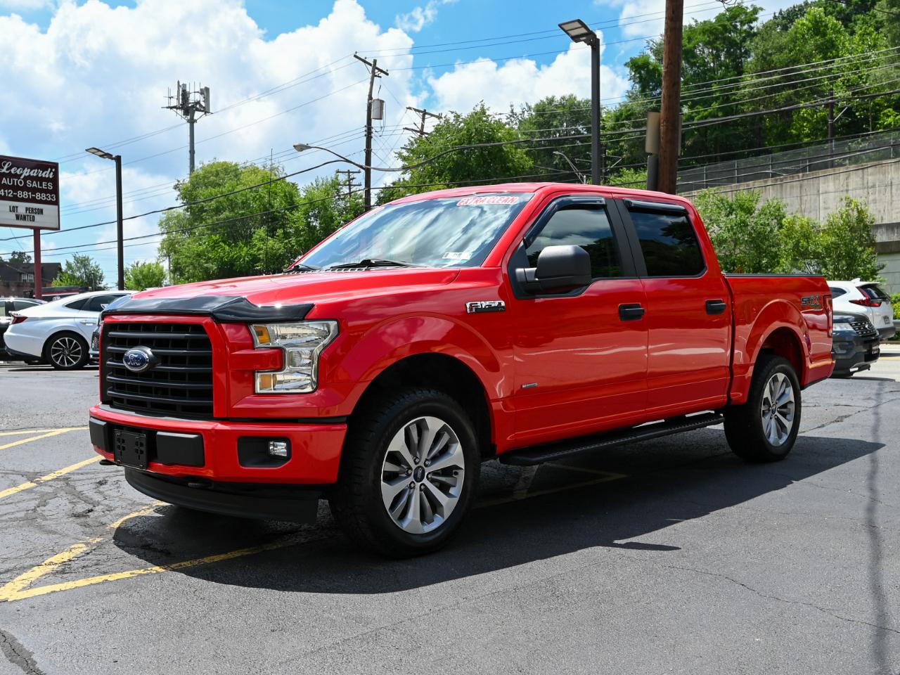 Ford F-150 STX SuperCrew 4WD 2017