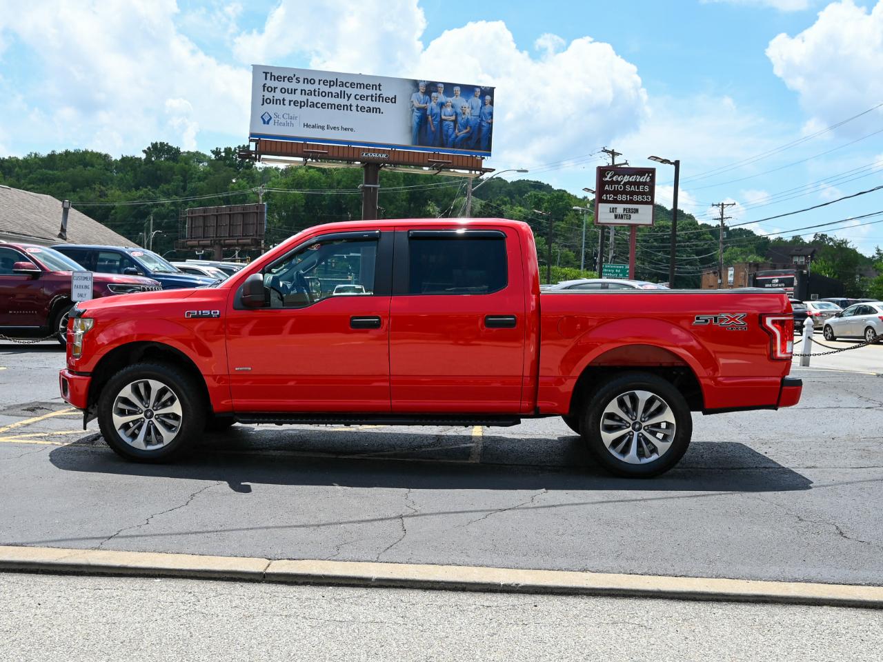 Ford F-150 STX SuperCrew 4WD 2017