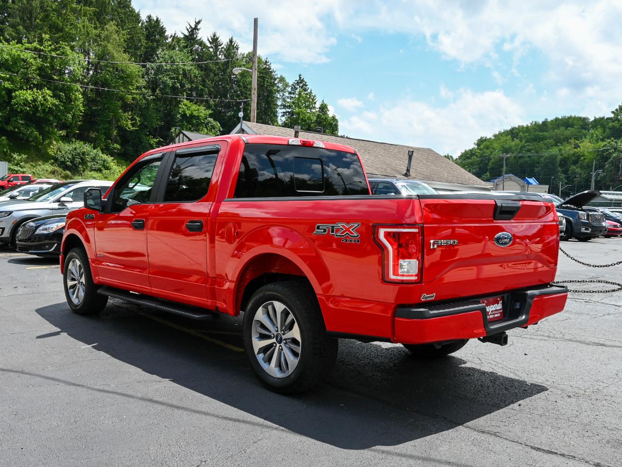 Ford F-150 STX SuperCrew 4WD 2017