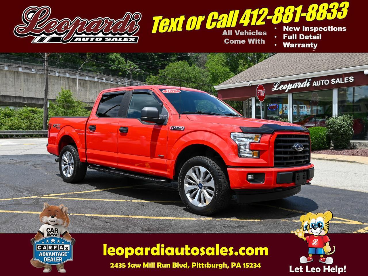 2017 Ford F-150 STX SuperCrew 4WD